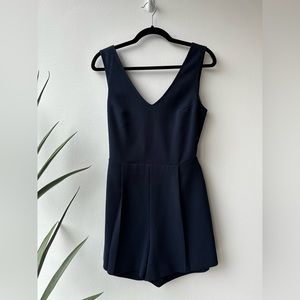 Club Monaco navy blue romper in size 4